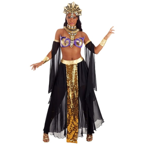 Women's Queen of the Cursed Costume