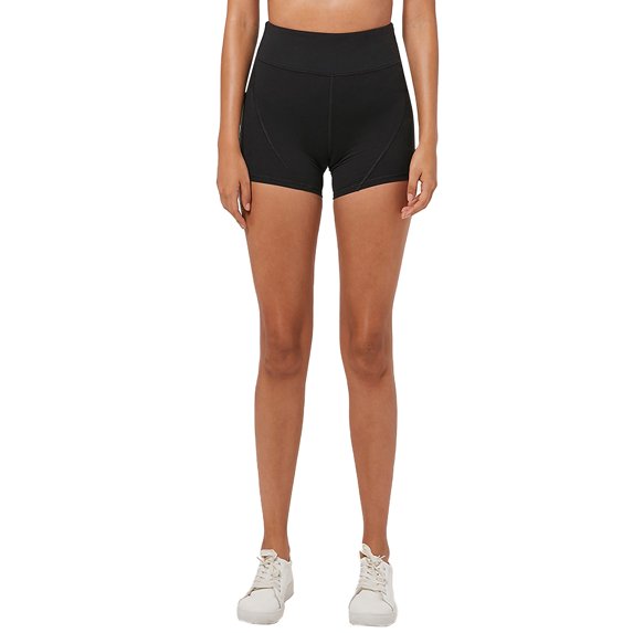 Women's Quick-Dry Athletic Sports Running Workout Yoga Stretch Shorts