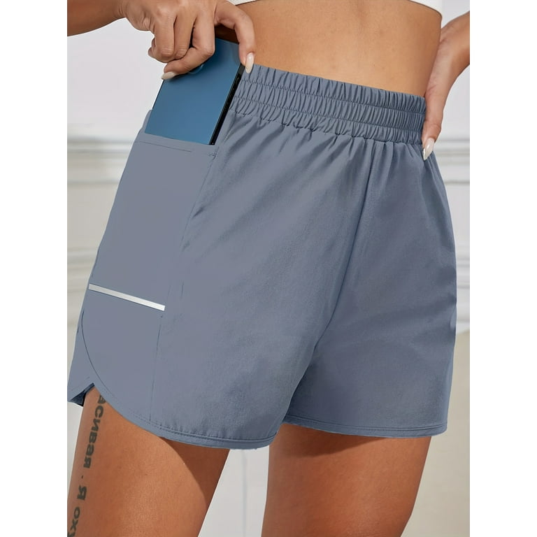 Patterned running shorts deals