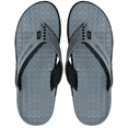 thumbnail image 1 of Women's Quick Dry Flip Flops Sandal Poolside Beach Shower Thongs Slippers, Gray, 6, 1 of 5