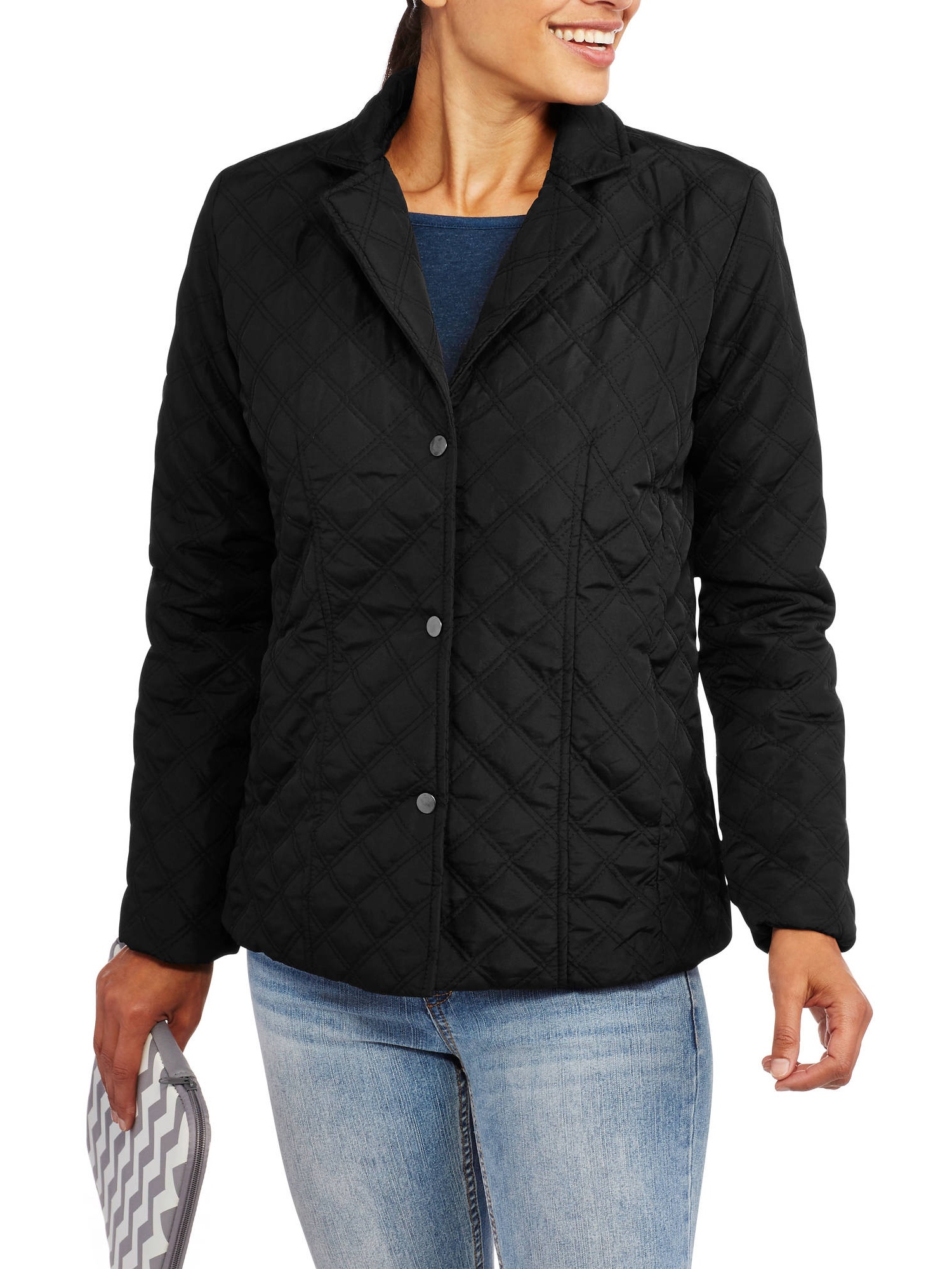 Women's Quilted Barn Jacket - image 1 of 2