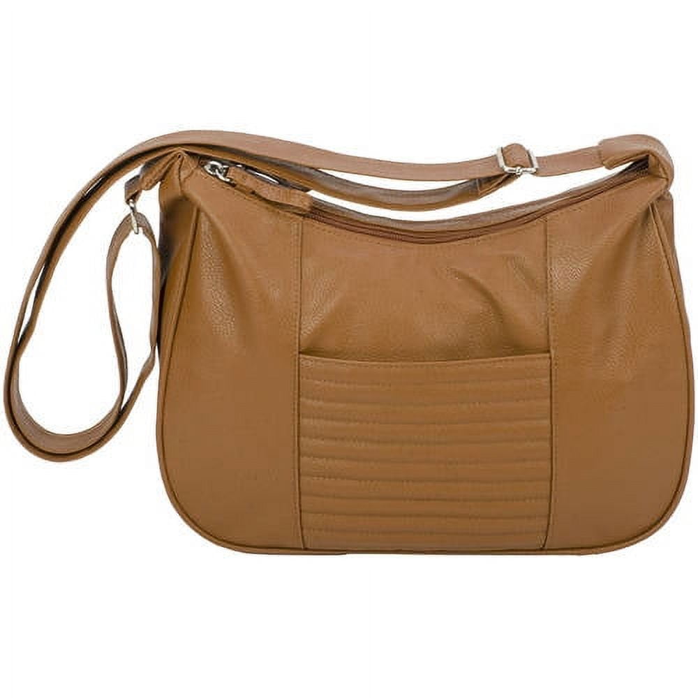 Women's Quilted Hobo Handbag - Walmart.com