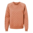 thumbnail image 1 of Women`s Quilted Pullover, 2XL, Terracotta, 1 of 1