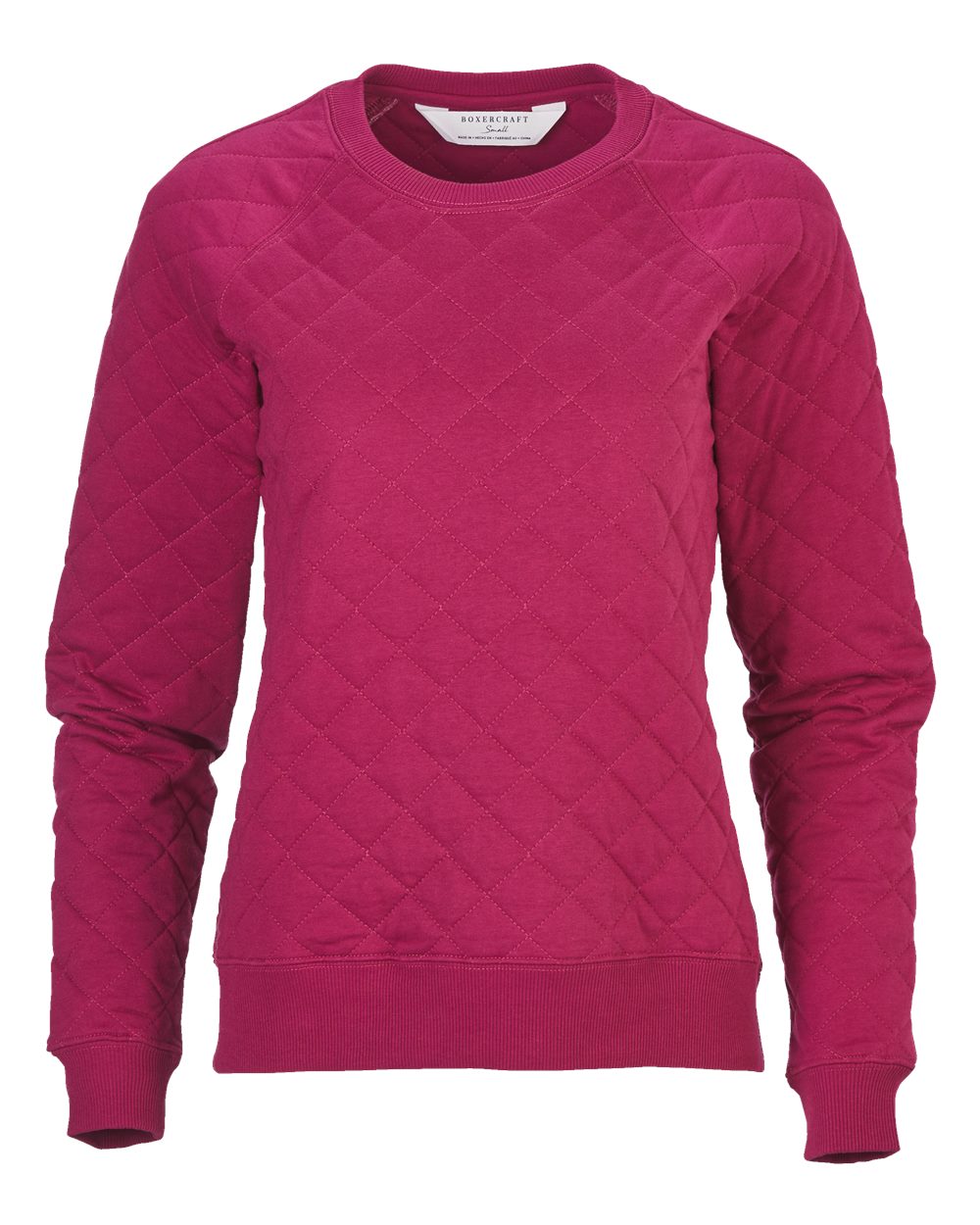 Women`s Quilted Pullover, L, Orchid - Walmart.com