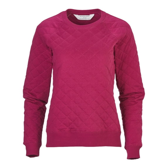Women`s Quilted Pullover, XL, Orchid