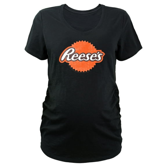 Women's REESE'S Classic Logo Graphic Maternity T-Shirt