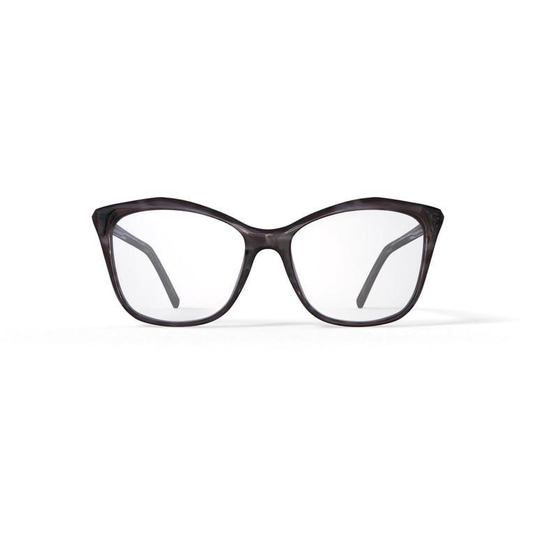 Reverb Women's RVLO6002 Prescription Eyeglasses with Case, Brown