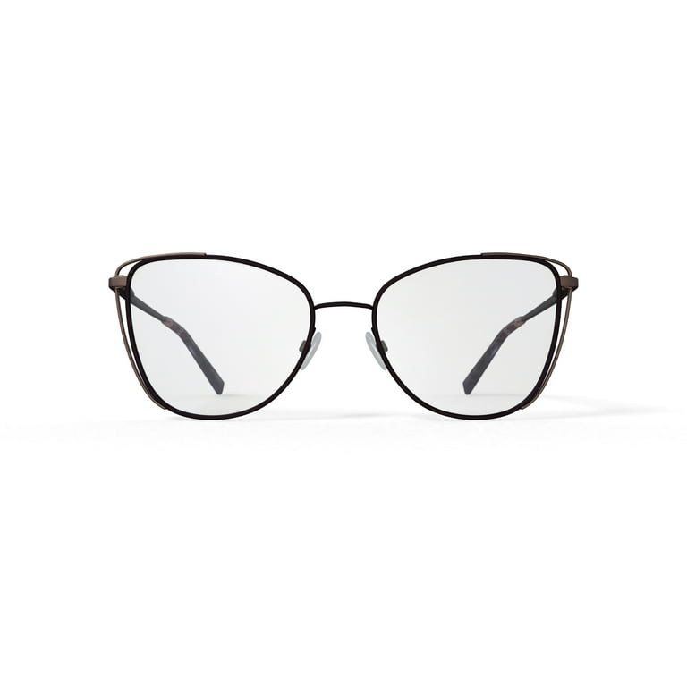 Reverb Women's RVLO6013 Prescription Eyeglasses with Case, Red