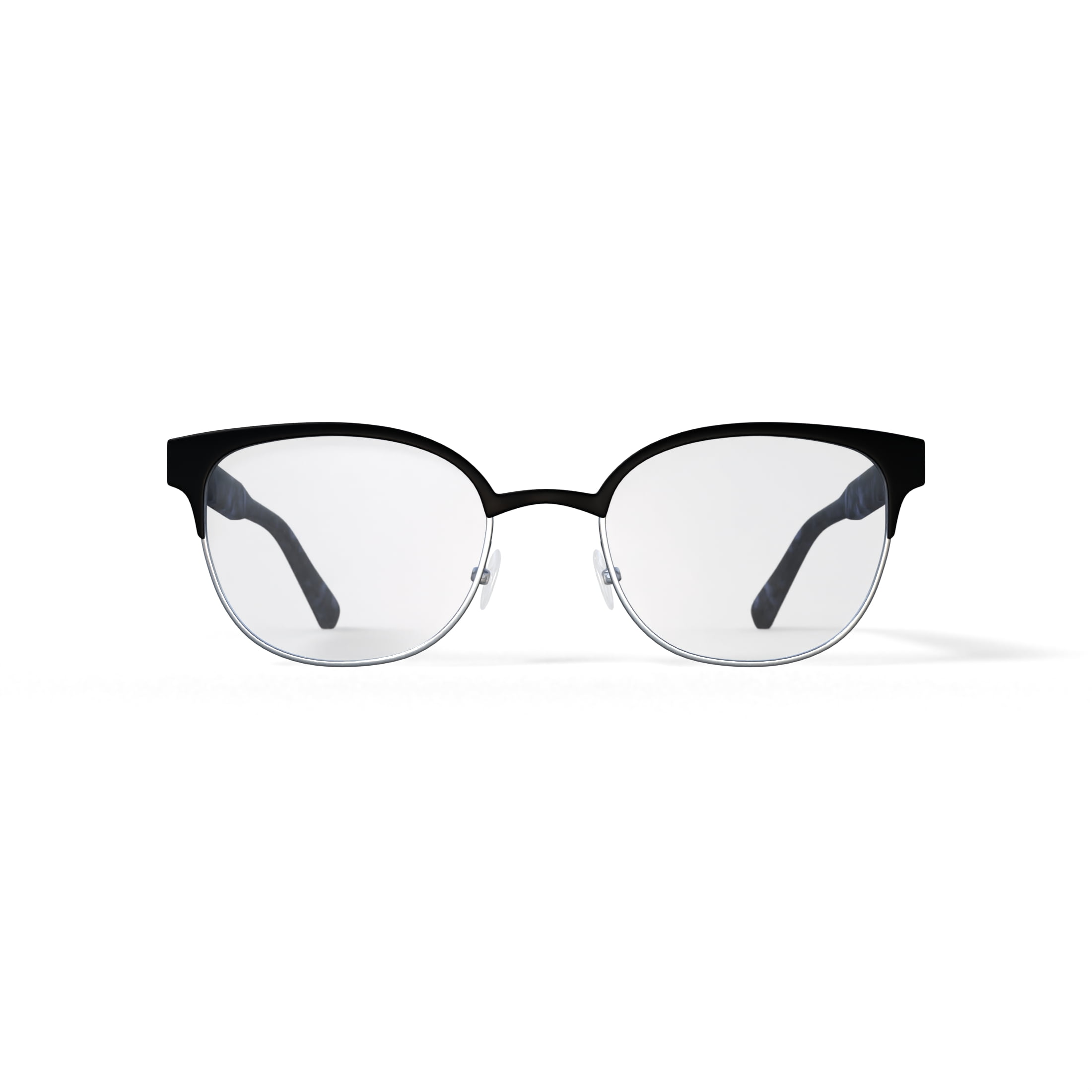 Reverb Women's RVLO6014 Prescription Eyeglasses with Case, Black