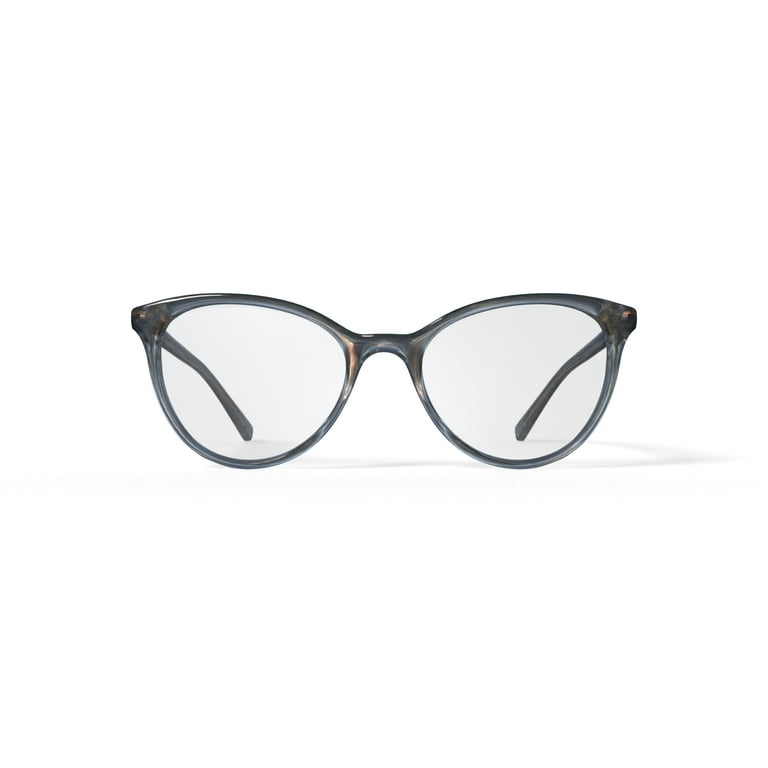 Reverb Women's RVLO6017 Prescription Eyeglasses with Case, Beige