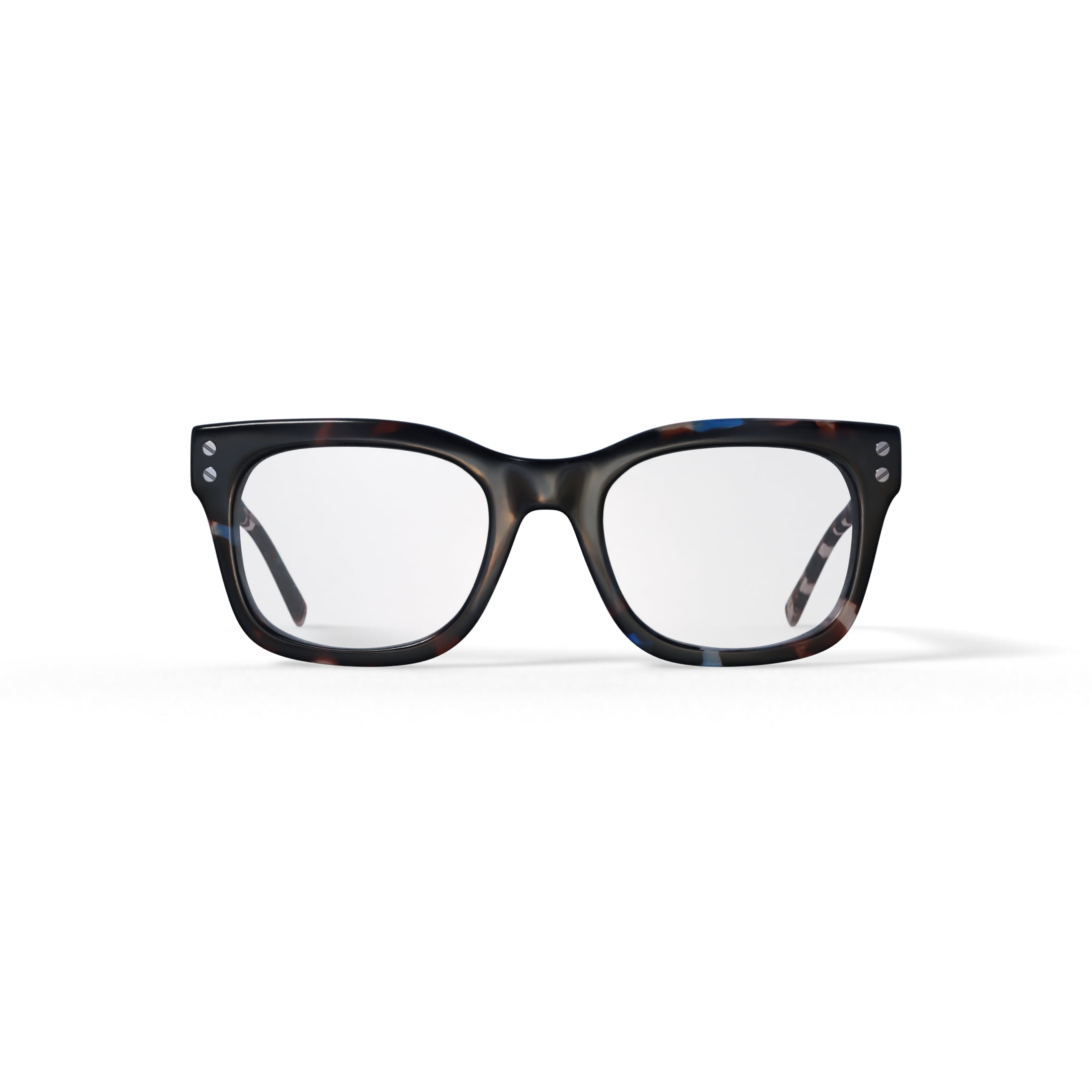 Reverb Women's RVLO6025 Prescription Eyeglasses with Case, Blue