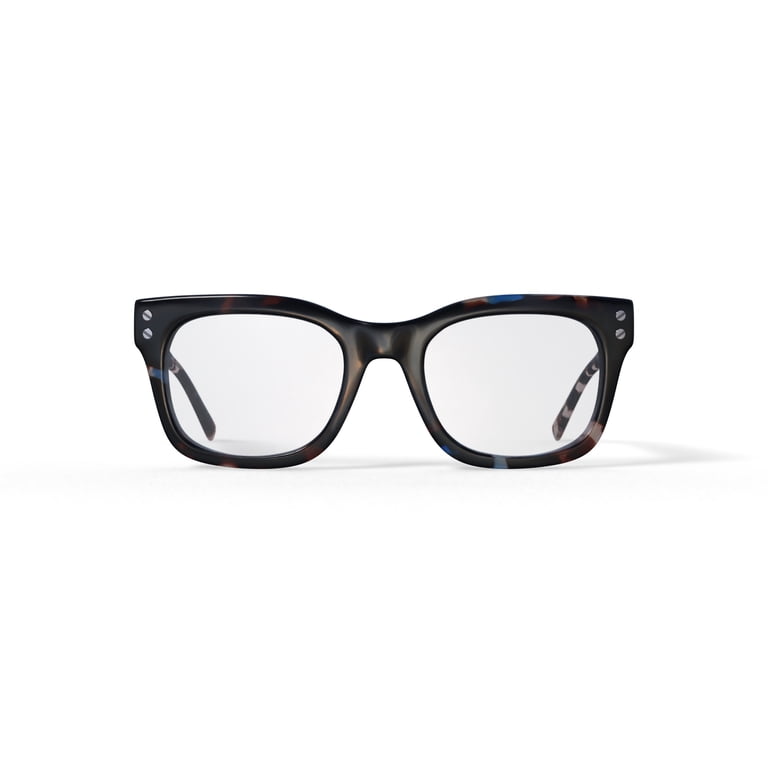 Reverb Women's RVLO6025 Prescription Eyeglasses with Case, Blue