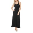 thumbnail image 1 of Women's Racer Back Maxi Dress, 1 of 4