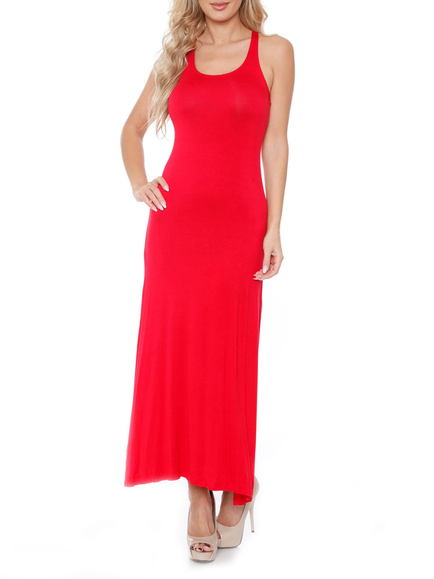 chinese dress ladies Racer Back Maxi Dress  Wholesale Capella Apparel