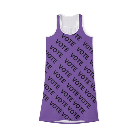 Women's Racerback Dress (AOP)