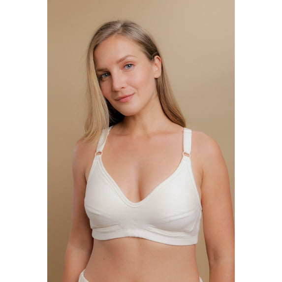 Women's Racerback Pullover Bra Size: 36C | Color: Natural