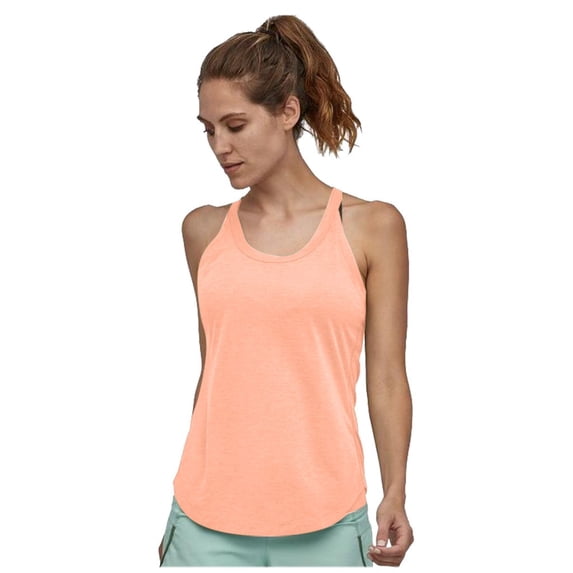 Women's Racerback Tank, Awwp Women's Solid Racerback Yoga Tank Top Pink Yoga Workout Top M