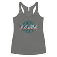 thumbnail image 1 of Women's Racerback Tank Focus (Premium Heather, M), 1 of 1