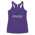 thumbnail image 1 of Women's Racerback Tank Focus (Purple Rush, L), 1 of 1