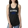 thumbnail image 1 of Women's Racerback Tank Top - Alaska Flag, 1 of 5
