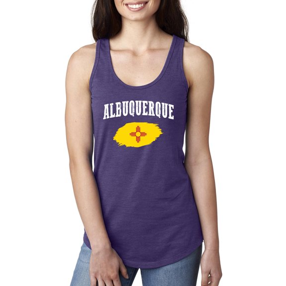 Women's Racerback Tank Top - Albuquerque