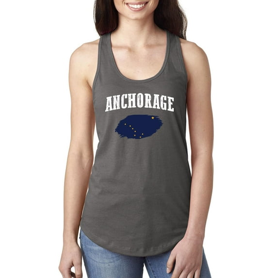 Women's Racerback Tank Top - Anchorage