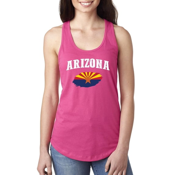 Women's Racerback Tank Top - Arizona
