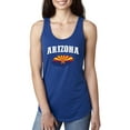 thumbnail image 1 of Women's Racerback Tank Top - Arizona, 1 of 5