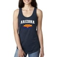 thumbnail image 1 of Women's Racerback Tank Top - Arizona, 1 of 5