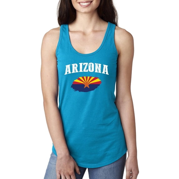 Women's Racerback Tank Top - Arizona