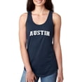 thumbnail image 1 of Women's Racerback Tank Top - Austin, 1 of 5