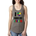 thumbnail image 1 of Women's Racerback Tank Top - Autism Awareness, 1 of 5