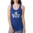 thumbnail image 1 of Women's Racerback Tank Top - Baby Bear, 1 of 5