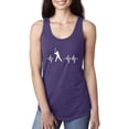 thumbnail image 1 of Women's Racerback Tank Top - Baseball, 1 of 3