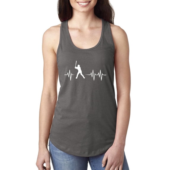 Women's Racerback Tank Top - Baseball