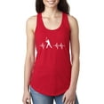 thumbnail image 1 of Women's Racerback Tank Top - Baseball, 1 of 5