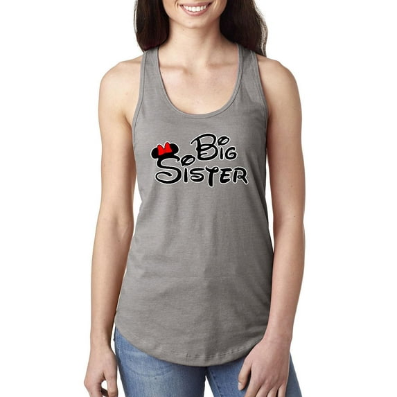 Women's Racerback Tank Top - Big Sister