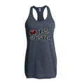thumbnail image 1 of Women's Racerback Tank Top - Big Sister, 1 of 5