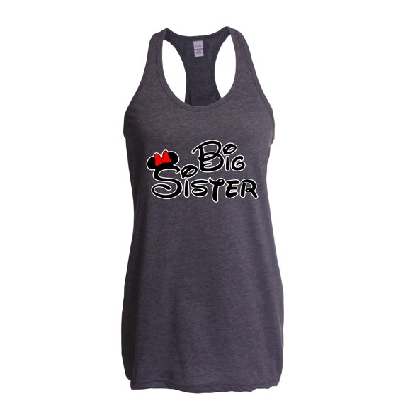 Women's Racerback Tank Top - Big Sister