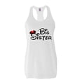 thumbnail image 1 of Women's Racerback Tank Top - Big Sister, 1 of 5