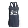 thumbnail image 1 of Women's Racerback Tank Top - Blessed Mama, 1 of 5