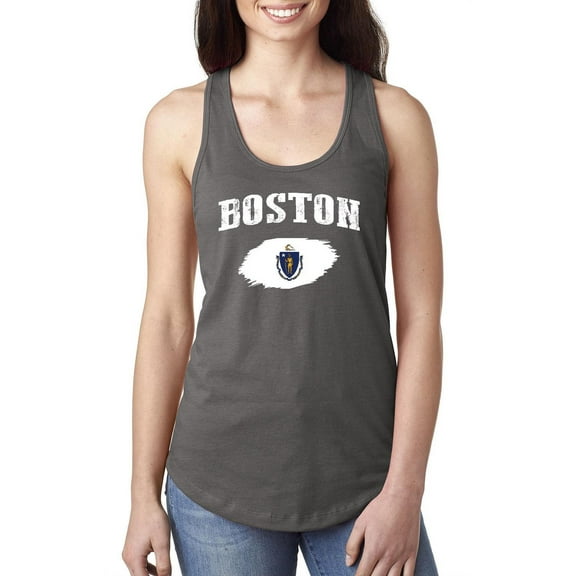 Women's Racerback Tank Top - Boston