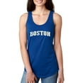 thumbnail image 1 of Women's Racerback Tank Top - Boston, 1 of 5