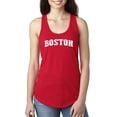 thumbnail image 1 of Women's Racerback Tank Top - Boston, 1 of 5