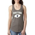 thumbnail image 1 of Women's Racerback Tank Top - Boston, 1 of 5
