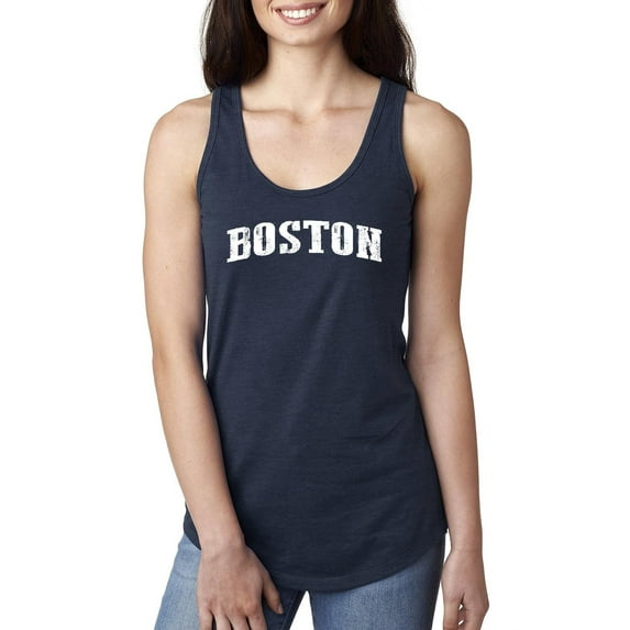 Women's Racerback Tank Top - Boston