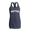 thumbnail image 1 of Women's Racerback Tank Top - Boston, 1 of 5