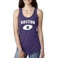 thumbnail image 1 of Women's Racerback Tank Top - Boston, 1 of 3