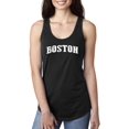 thumbnail image 1 of Women's Racerback Tank Top - Boston, 1 of 5