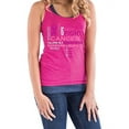 thumbnail image 1 of Women's Racerback Tank Top - Breast Cancer, 1 of 5
